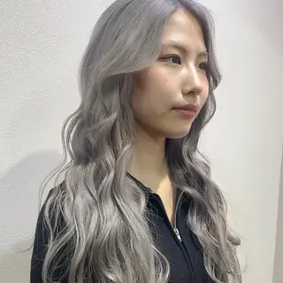 ロング カラー Maison Land所属・KANA MIYOSHIのヘアスタイル