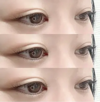 マツエク・マツパ alice天王寺所属・arisa .のマツエク・マツパデザイン