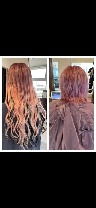 ロング EARTH長岡 🌼渡辺まい🌼のヘアスタイル