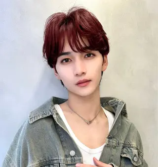 メンズ 巻ける縮毛矯正/ボブ 小顔カット大和田拓夢のヘアスタイル