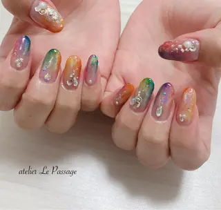 ネイル Atelier Le Passage所属・h nakatsukaのネイルデザイン