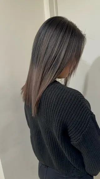 ミディアム カラー ヘアアレンジ 🔥ハイトーンカラー ギャルNAOKI🔥のヘアスタイル