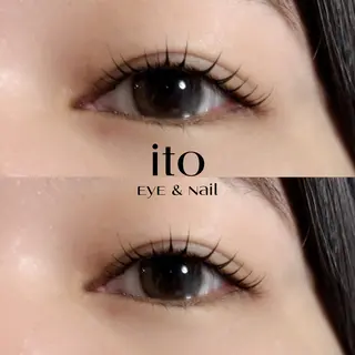 マツエク・マツパ ito eye&nail所属・ito 小山綾花のマツエク・マツパデザイン