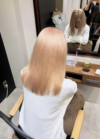 ロング エデル所属・⠀ hinaのヘアスタイル