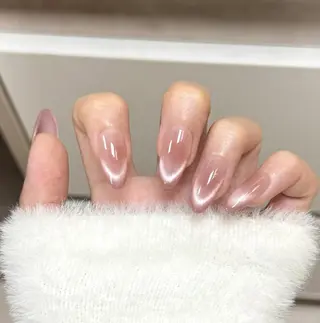 ネイル By moonネイル 🌷ワンホン/韓国風のネイルデザイン