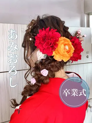 ヘアアレンジ 💎髪質改善特化/ 町田莉彩💎のヘアスタイル