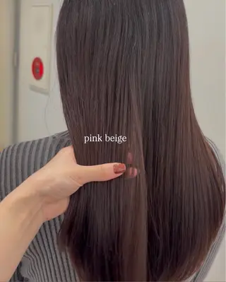 ロング 🎀柔らかカラー/ ゆら🩶のヘアスタイル