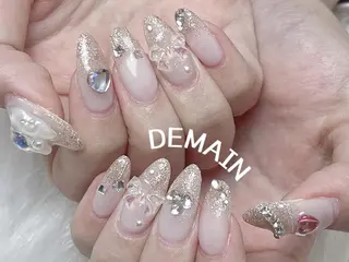 ネイル DEMAIN- 🌹のネイルデザイン
