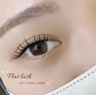 マツエク・マツパ LORAN tomoのマツエク・マツパデザイン