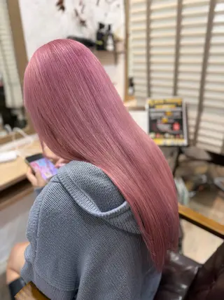 カラー LAURA＆RO所属・LAURA &RO 🫧はるか🫧のヘアスタイル