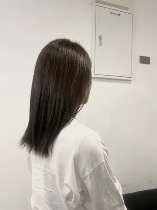 カラー LoRE hair coordinate四条河原町所属・🫧うる艶縮毛矯正 AZUMI京都🫧のヘアスタイル