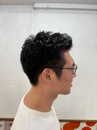 メンズ ink Runaのヘアスタイル