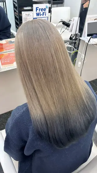 ロング カラー ハイトーンカラー特化 🐾小林舞衣🌙のヘアスタイル