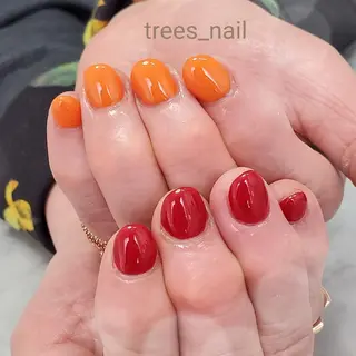 ネイル trees_ nailのネイルデザイン
