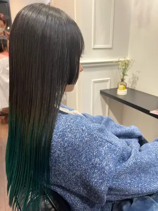 ロング ⭐️似合わせ⭐️/ ETOWA新宿/上村のヘアスタイル