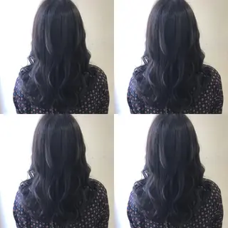 セミロング カラー 🌷MAYU 🌷のヘアスタイル