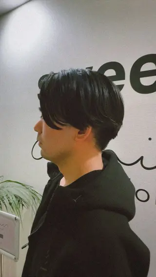 メンズ メンズカット/シャド ウパーマ/URYUのヘアスタイル