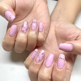 ネイル 三浦 あかりのネイルデザイン