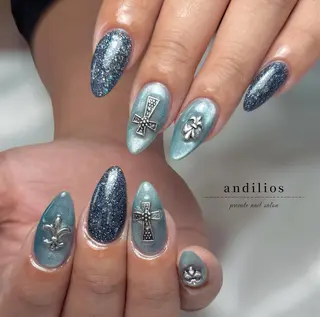 ネイル andilios / private nail salon所属・andilios / shioriのネイルデザイン