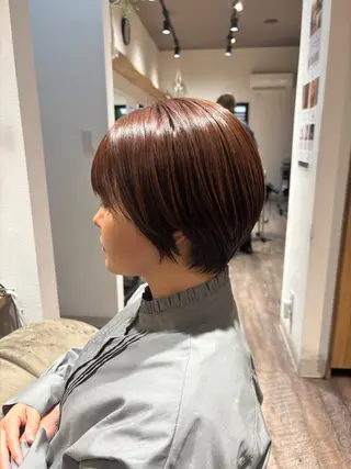 ショート SOL Matsumuraのヘアスタイル