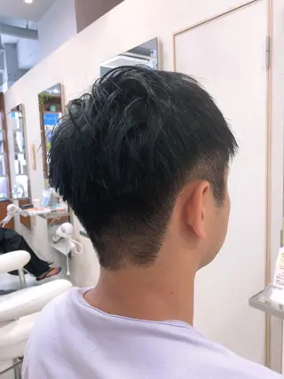 メンズ 阿部 美咲のヘアスタイル