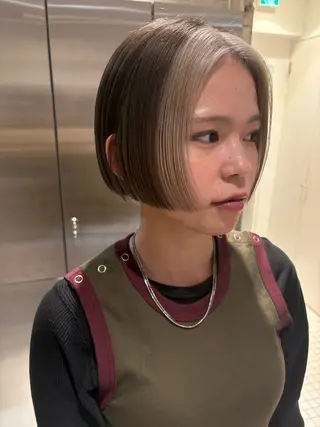 ショート ウツワ所属・高円寺/loca/ 田中南帆のヘアスタイル