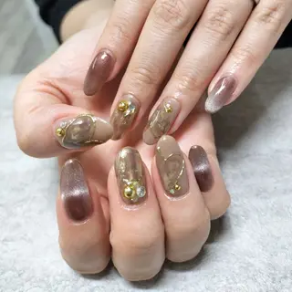 ネイル She by M【シーバイエム】パラジェル/ニュアンスネイル所属・She by M. Ryoukaのネイルデザイン