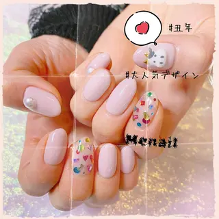 マツエク・マツパ Menail 心斎橋 本店☆南船場移転☆のネイルデザイン