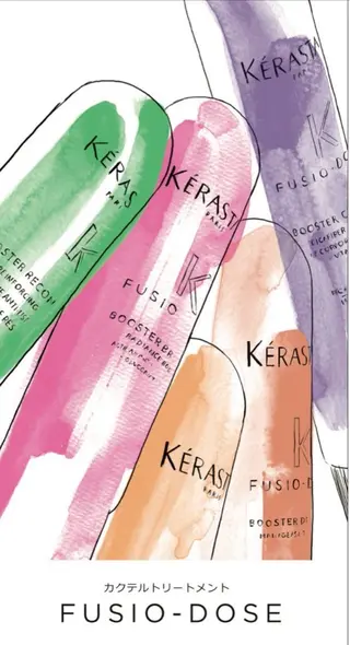 アトリエファゴ kenshoのヘアスタイル