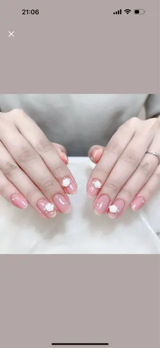 ネイル DUO MI所属・陳 rinaのネイルデザイン