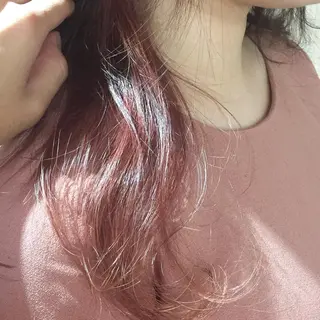 ショート ミディアム セミロング ロング カラー パーマ ヘアアレンジ メンズ キッズ ネイル マツエク・マツパ 韓国風×透明感カラー 髪質改善オタベシンヤのヘアスタイル