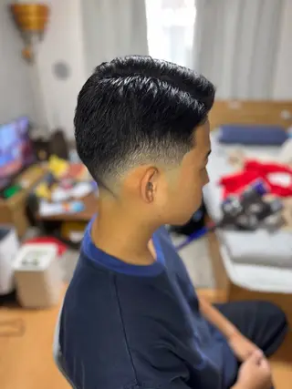 ショート 大内 幹太のヘアスタイル