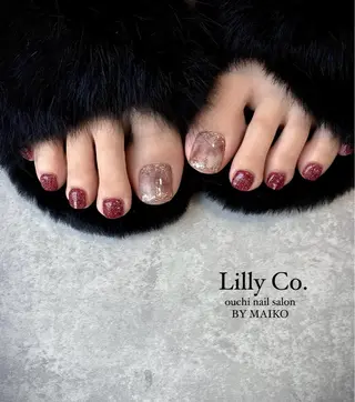 ネイル Lilly Co.のネイルデザイン