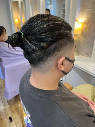 カラー パーマ メンズ 🇨🇦海外美容師 FUMA🇨🇦のヘアスタイル