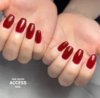 ネイル access nailのネイルデザイン