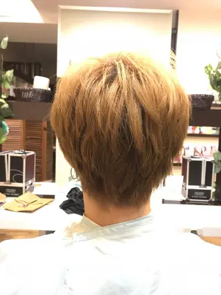 ショート メンズ 赤羽、髪質改善サロン 吉野リョウスケのヘアスタイル