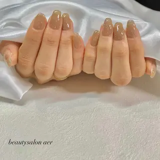 ネイル デコパーツが得意♪ ネイル/眉毛/エステの眉毛・アイブロウイメージ