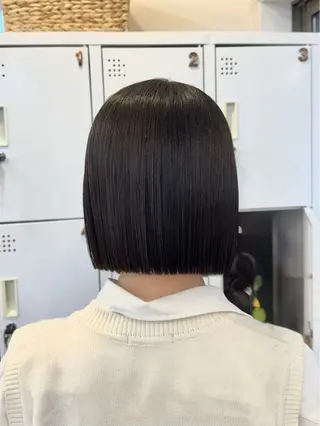 ショート 手塚 凜のヘアスタイル