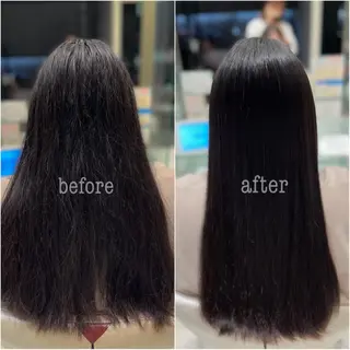 ロング パーマ Lulux Hair Salon所属・木村 楓羽歌のヘアスタイル