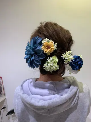 ROUTE ルートのヘアスタイル