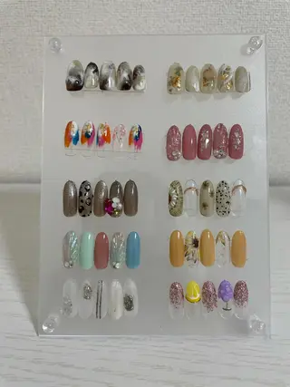 ネイル 大田 美笛香のネイルデザイン