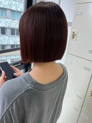 ショート ユイ☆ハイトーン ☆ブリーチデザインのヘアスタイル