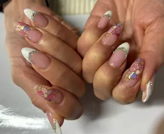 ネイル Angelica ネイリストのネイルデザイン