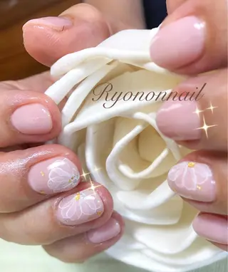 ネイル Ryononnail(リョノンネイル)所属・Ryononnail 上谷典子のネイルデザイン