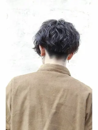 パーマ メンズ 森山 陽菜のヘアスタイル