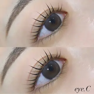 マツエク・マツパ ガレリアビューティー岡崎所属・UNLY yuzuのマツエク・マツパデザイン