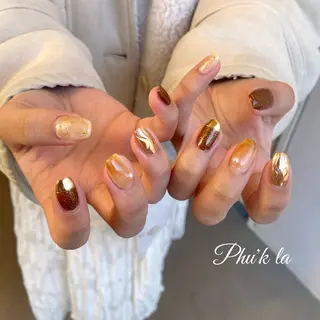 ネイル Phu‘k la 浦安店のネイルデザイン