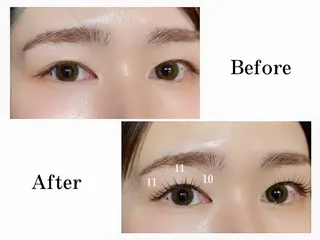 マツエク・マツパ 似合わせ♡ Teresaのマツエク・マツパデザイン