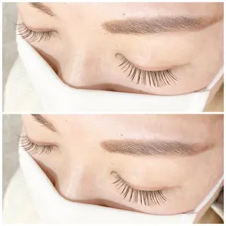 マツエク・マツパ 椿 優花のマツエク・マツパデザイン