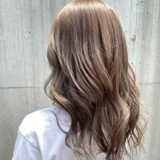 ロング カラー 海外レイヤー 🇺🇸/ヒナコのヘアスタイル